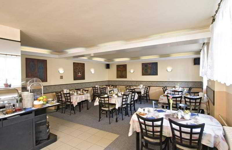 Hotel Stirka Prag Restaurant billede